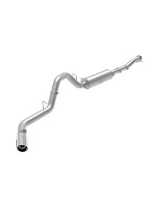 aFe Apollo GT Series 3in 409SS Cat-Back Exhaust w/ Polished Tip 2020 GM 2500/3500HD V8 6.6L L8T - 49-44122-P