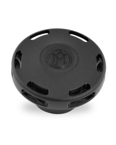 Performance Machine  Fuel Cap/ Apex - Black Ops - 0210-2071APX-SMB