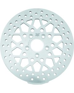 Twin Power 84-17 Big Twin Exc 08-17 FLH FLT Rear 11.5 Solid Rotor Mesh - 666842