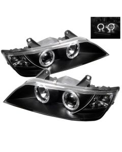 Spyder BMW Z3 96-02 Projector Headlights LED Halo Black High H1 Low H1 PRO-YD-BMWZ396-HL-BK - 5009081