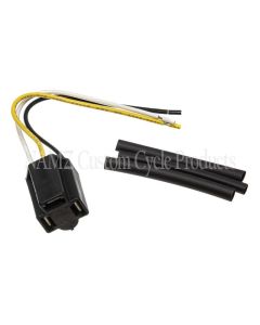NAMZ Replacement Headlamp H4 Pigtail (Models w/H4 Headlight Harness) Incl. Connector/Shrink/Termnls - NHS-PT