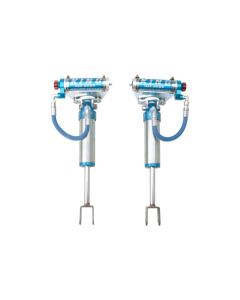 King Shocks 2011+ Chevrolet Silverado 2500/3500/HD Front 2.5 Dia Remote Res Shock w/Adjuster (Pair) - 25001-302A