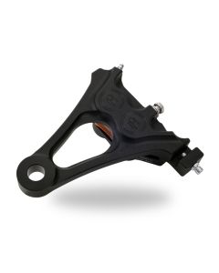Performance Machine Rear Brake 1 Pc 125x4R - Black Ops - 1256-0077-SMB