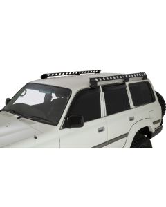 Rhino-Rack Toyota Landcruiser 80 Series Wagon Backbone Mounting System - Long Guttermount - RGMB2