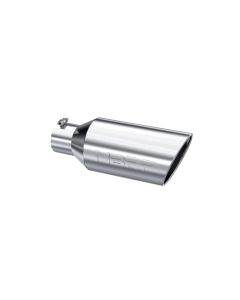 MBRP T304 Stainless Steel 7" O.D. Rolled End 4" Inlet 18" Length Exhaust Tips - T5126