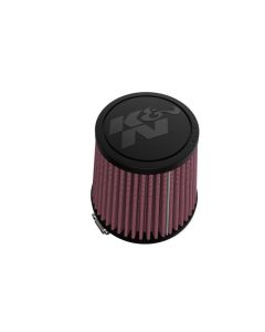 K&N Universal Clamp-On Air Filter 3in FLG /4 1/2in B / 3 1/2in T / 4 3/8in H - RU-9410