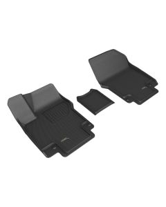 3D MAXpider 22-23 Hyundai Ioniq 5 Kagu R1 Floor mat - 1st / 2nd Row - L1HY12711509