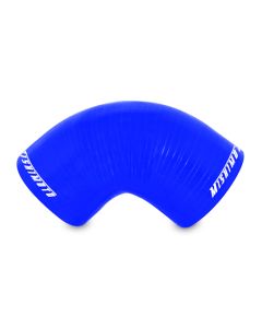Mishimoto 2.0 Inch Blue 90 Degree Coupler - MMCP-2090BL