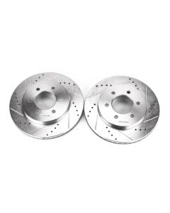 Power Stop 04-08 Ford F-150 Front Evolution Drilled & Slotted Rotors - Pair - AR8596XPR
