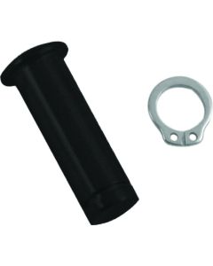 Bikers Choice 99-Up Big Twin 98-03 XL Except 08 Up FLH FLT Black Brake Pivot Pin & Clip - 483298