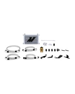Mishimoto 04-06 Pontiac GTO 5.7L/6.0L Thermostatic Oil Cooler Kit - Silver - MMOC-GTO-04T