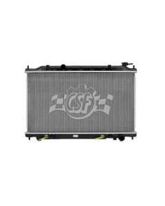 CSF 07-08 Nissan Maxima 3.5L OEM Plastic Radiator - 3371