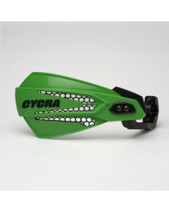 Cycra MX-Race Handguard - Green/Black - 1CYC-0057-72X