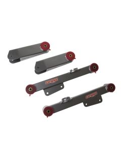 BBK 86-98 Mustang Rear Lower And Upper Control Arm Kit (4) - 2526