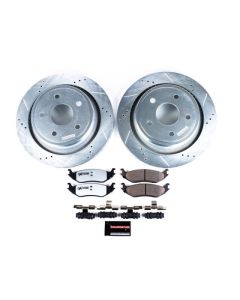 Power Stop 11-18 Ram 1500 Rear Z36 Truck & Tow Brake Kit - K2172-36