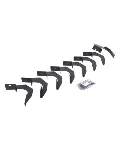 Go Rhino 15-20 Chevrolet Colorado Brackets for RB Running Boards - 6942355