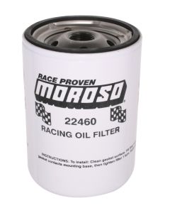 Moroso Chevrolet 13/16in Thread 5-1/4in Tall Oil Filter - Racing - 22460