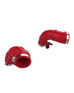 aFe Power 22-24 Toyota Land Cruiser (J300) / 22-24 Toyota Tundra V6-3.4L (tt) Red Turbo Inlet Pipes - 55-20001-R