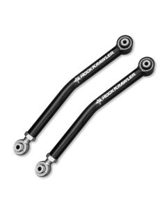 Rock Krawler 07-18 Jeep Wrangler JK/JKU High Clearance Adjustable Front Lower Control Arms - RK02015B