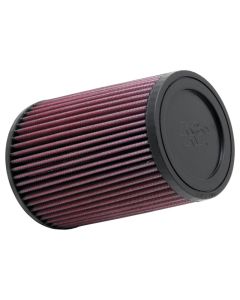 K&N Universal Rubber Filter 3.75in FLG x 5.375in Base x 5.375in Top x 7in Height - RU-3530