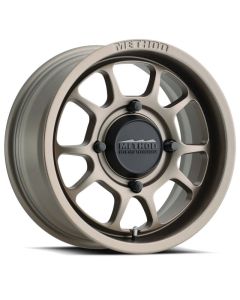 Method MR409 Bead Grip 15x7 / 5+2/38mm Offset / 5x4.5 / 72 CB Steel Grey Wheel - MR40957012452