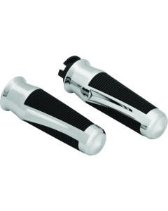 Kuryakyn Phantom Grips Indian Chrome - 5768