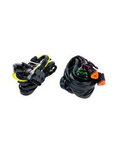 KC HiLiTES SlimLite 8in. LED Wiring Harness w/Switch - 6321