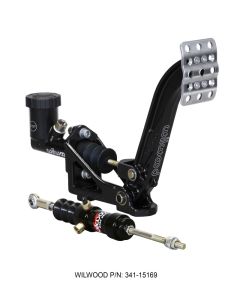 Wilwood Clutch Kit - Forged Adj. Pedal / MC / Slave - Floor Mount - 6:1 - 341-15169