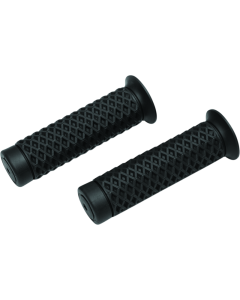 Kuryakyn Braaap Grips 7/8in Black - 6596
