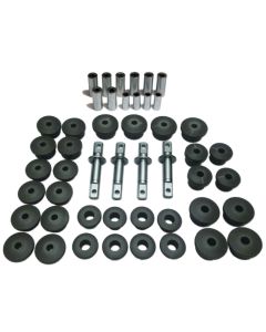 Ridetech 97-13 Chevy Corvette Delrin Control Arm Bushing Kit - 11519500