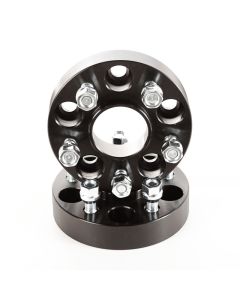 Rugged Ridge Wheel Spacers Black 1.25 inch 15-18 Renegade - 15201.20