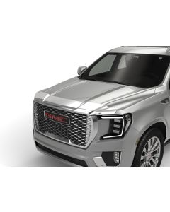 AVS 2021 GMC Yukon Aeroskin Hood Shield - Chrome - 622184