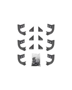 Deezee 13-23 Dodge/Ram Ram Running Board Hex Bracket Kit - DZ66336