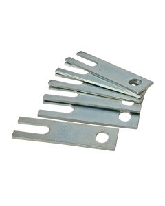 SPC Performance Chevrolet Corvette 1/8in. Rear Shim (6 Per Package) (Rear Toe Adjustment) - 47173