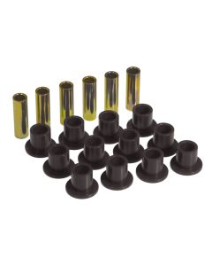 Prothane 61-68 International Scout 80/800 Spring & Shackle Bushings - Black - 9-1002-BL