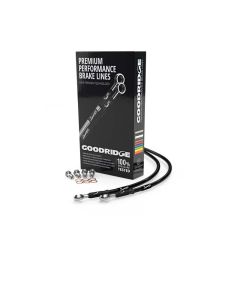 Goodridge 08-10 Yamaha YZFR6 Front Z-Street Kit - YA2878-2FZ