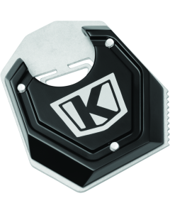 Kuryakyn Lodestar Kickstand Shoe-BMW-Blk - 3838