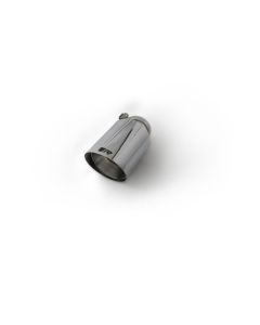 Remus Stainless Steel 102mm Angled Straight Cut Chrome w/Adjustable Clamp Tail Pipe (Single) - 0006 70SGR