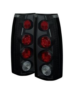 Spyder Chevy C/K Series 1500 88-98/GMC Sierra 88-98 Euro Style Tail Lights Blk Smke ALT-YD-CCK88-BSM - 5077967