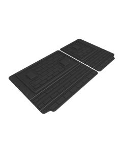 3D Maxpider 22-24 Jeep Grand Cherokee Kagu Black Seat Back Protector - Q1JP0261309