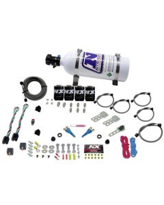 Nitrous Express GM EFI Dual Stage Nitrous Kit (50-150HP x 2) w/5lb Bottle - 20224-05