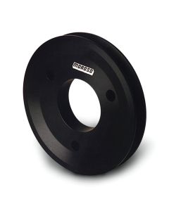 Moroso Chevrolet Big Block (w/Short Pump) Crankshaft Pulley - Single Groove - Billet Aluminum - 64201