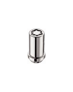 McGard Wheel Lock Nut Set - 5pk. (Tuner / Cone Seat) 1/2-20 / 13/16 Hex / 1.60in. L. - Chrome - 25540