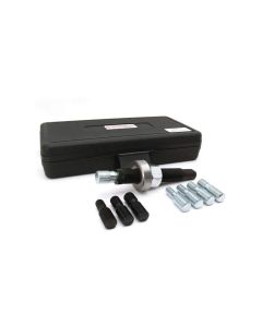 COMP Cams Harmonic Balancer Tool Dampener for Chevrolet Small Block V8 Engines 1955-1986, Steel Construction, Black Finish, 6.125 Inch Diameter - 4920CPG