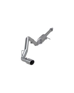 MBRP Aluminized Steel 3" Catback Single Side Installer Series Chevrolet Silverado | GMC Sierra 1500 - S5036AL