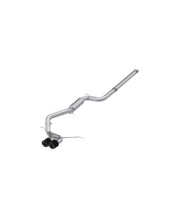 MBRP 3" T304 Stainless Steel Race Catback Dual Center Outlet w/ Carbon Fiber Tips Ford Focus ST 2.0L - S42013CF