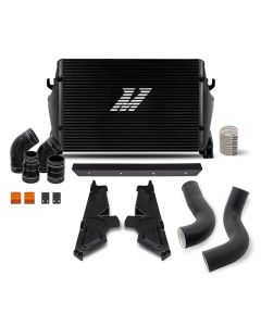Mishimoto 2019+ Dodge Ram 6.7L Cummins Intercooler Kit / BK Cooler - WBK Pipes - MMINT-RAM-19KBKWBK