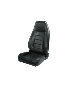 Rugged Ridge High-Back Front Seat Reclinable Black 76-02 CJ&Wrangle - 13402.01