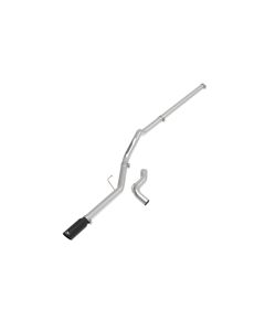 aFe Vulcan Series 3in 304SS DPF-Back Exhaust 10-25 MB Sprinter 2500/3500 V6-3.0L w/ Black Tips - 49-36504-B