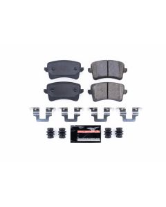 Power Stop 10-16 Audi A4 Rear Z23 Evolution Sport Brake Pads w/Hardware - Z23-1386